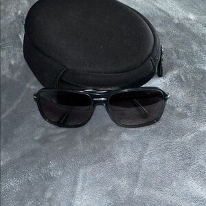 PRADA  Black Sunglasses with Case
